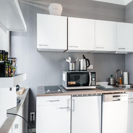Stylisches Münster City-Apartment 56 m² Exterior foto