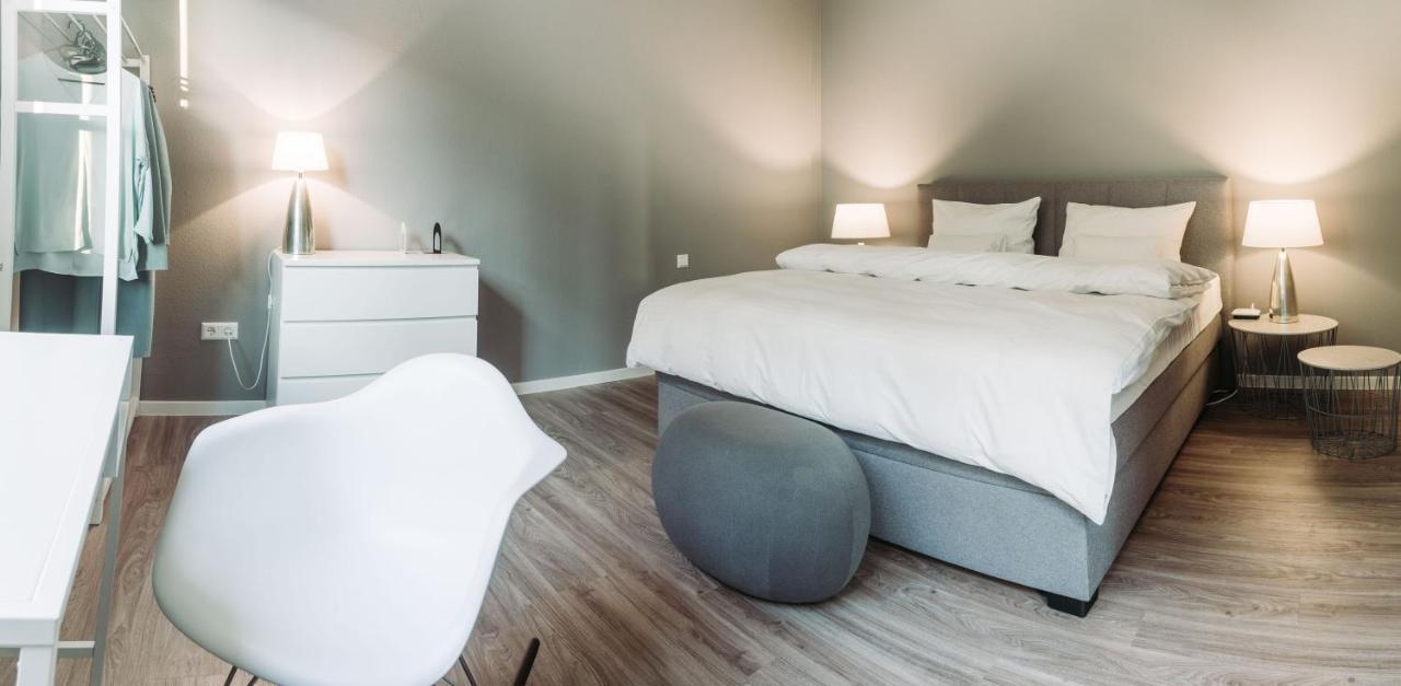 Stylisches Münster City-Apartment 56 m² Exterior foto
