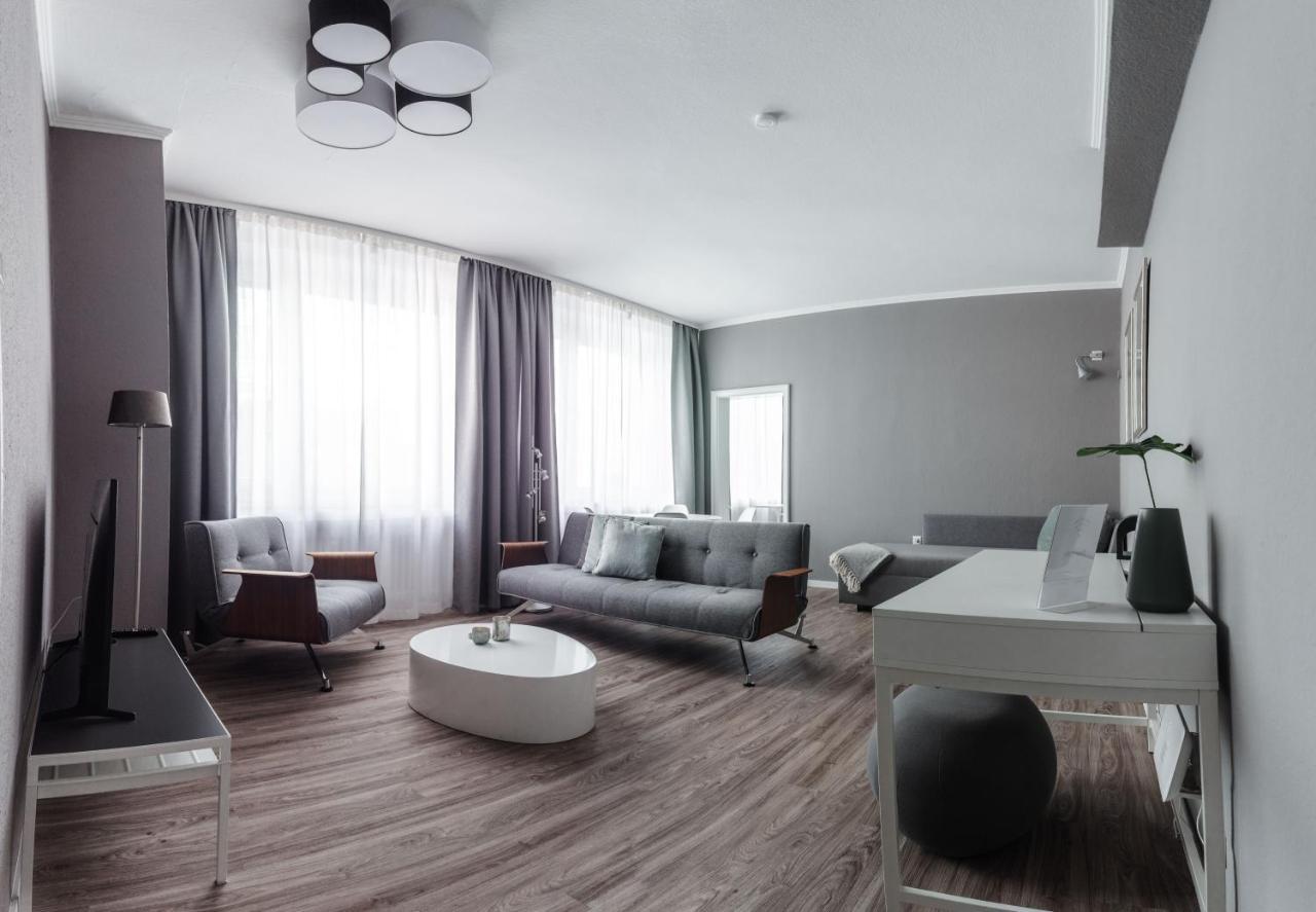 Stylisches Münster City-Apartment 56 m² Exterior foto
