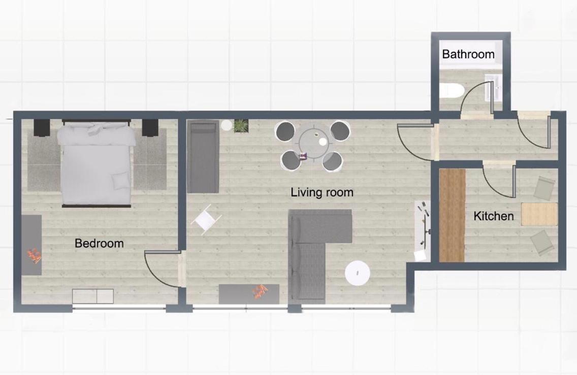 Stylisches Münster City-Apartment 56 m² Exterior foto
