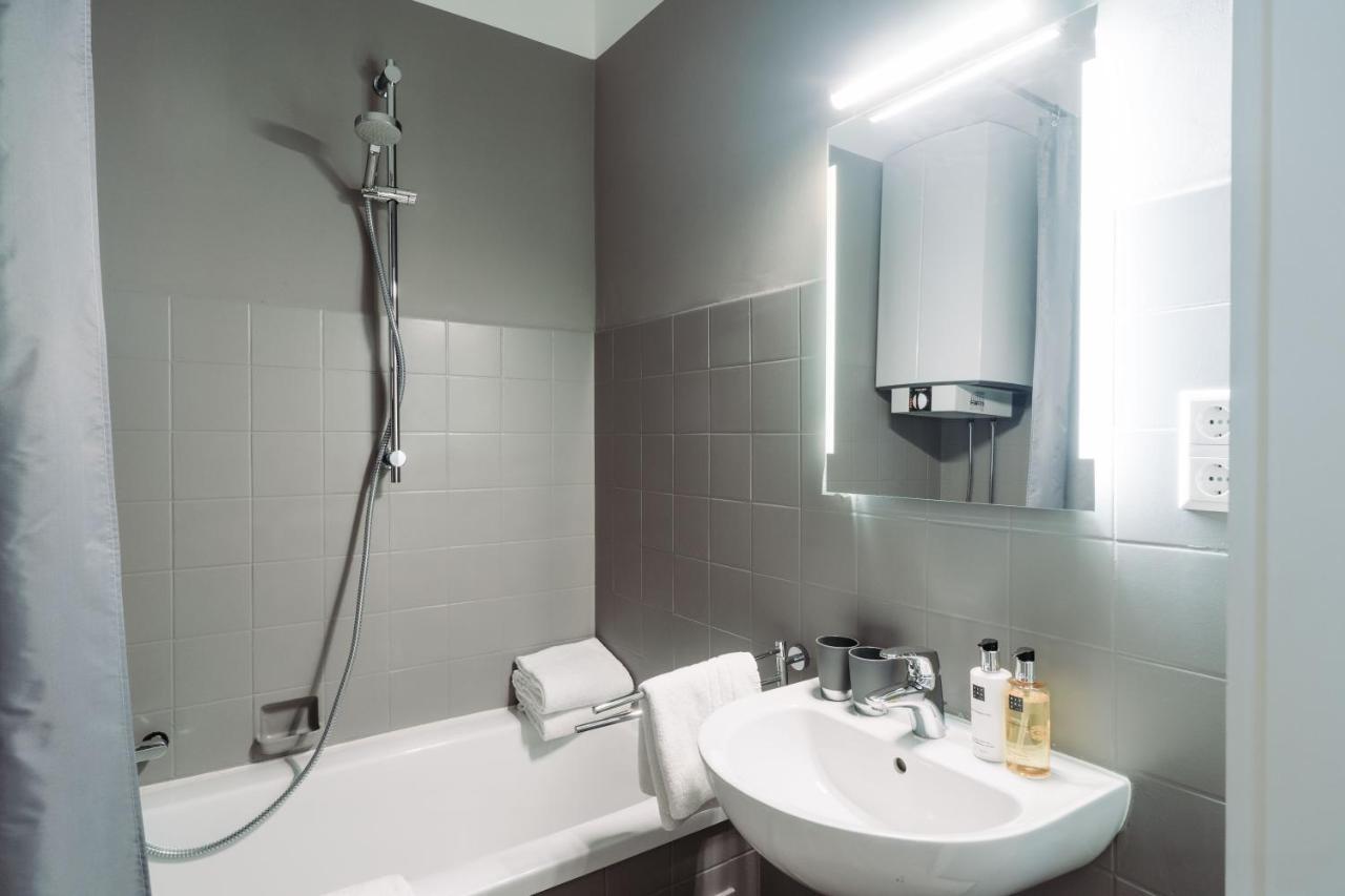 Stylisches Münster City-Apartment 56 m² Exterior foto