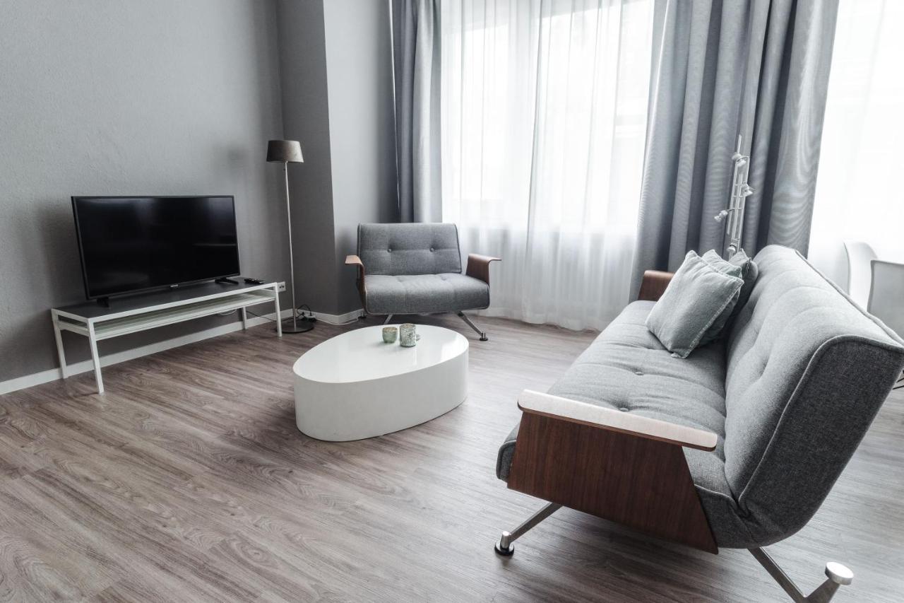 Stylisches Münster City-Apartment 56 m² Exterior foto