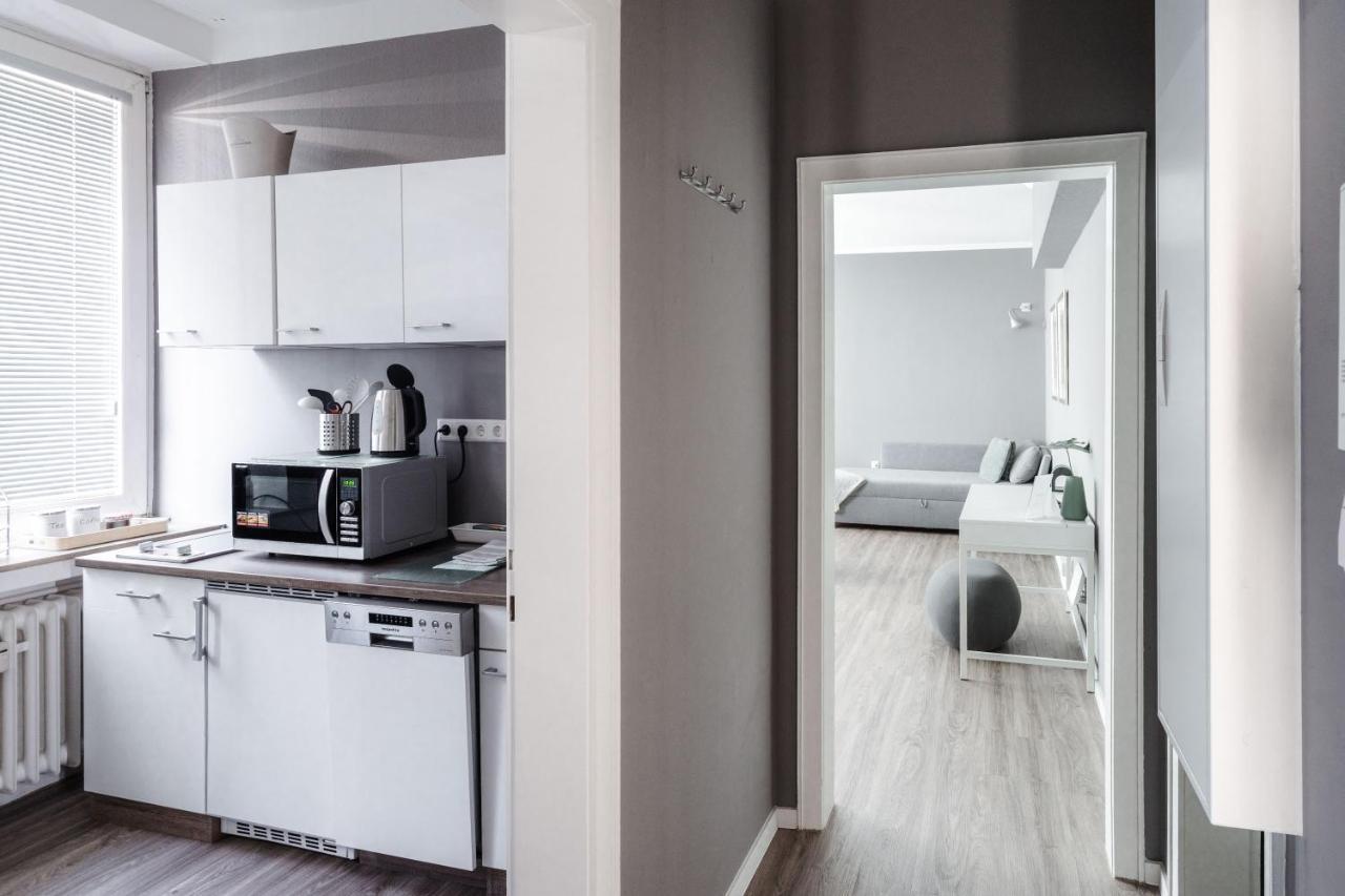 Stylisches Münster City-Apartment 56 m² Exterior foto